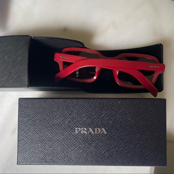 PRADA 51MM Square Sunglasses - Picture 5 of 6